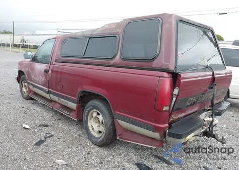 1988 Chevrolet Gmt-400 C1500 из США, поврежденный, VIN 1GCDC14K1JZ298355